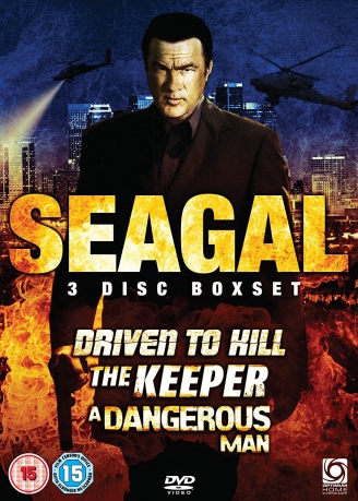 Driven To Killthe Keepera Dangerous Man [3DVD]