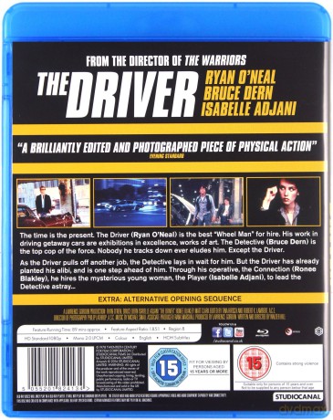 Driver (Kierowca) [Blu-Ray]