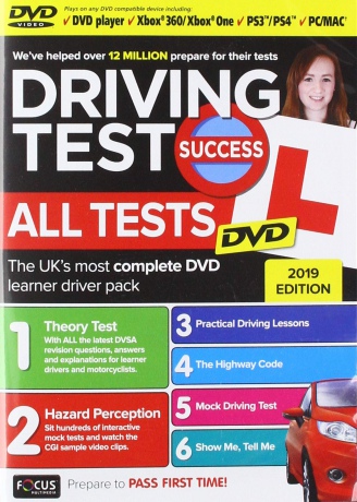 Driving Test Success All Tests 2016 [DVD]