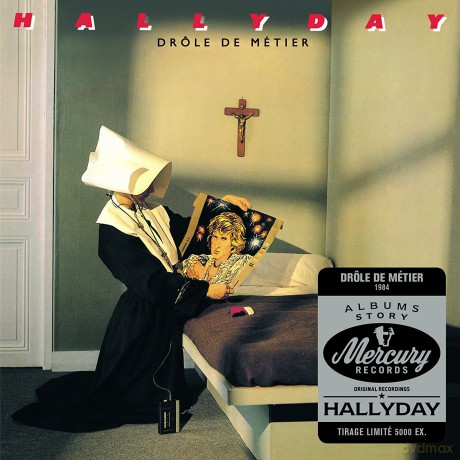 Johnny Hallyday: Drole De Metier [CD]