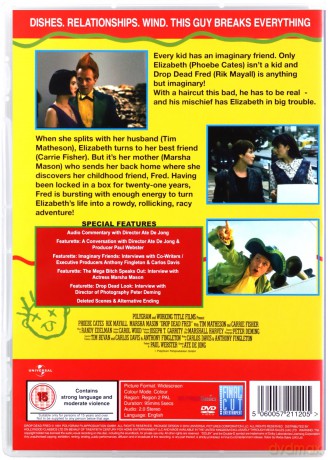 Drop Dead Fred (Zwariowany Fred) [DVD]