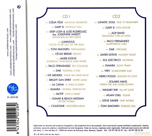 Cafe Del Mar 30 Years [2CD]