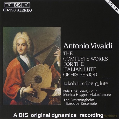 Vivaldi: Drottningholm Baroque [CD]