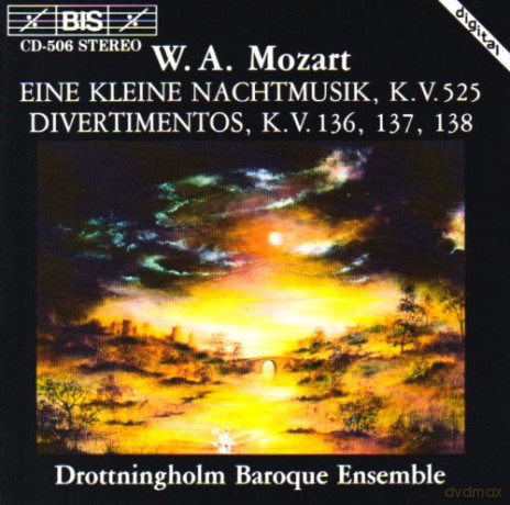 Mozart: Drottningholm Baroque Ensemble [CD]