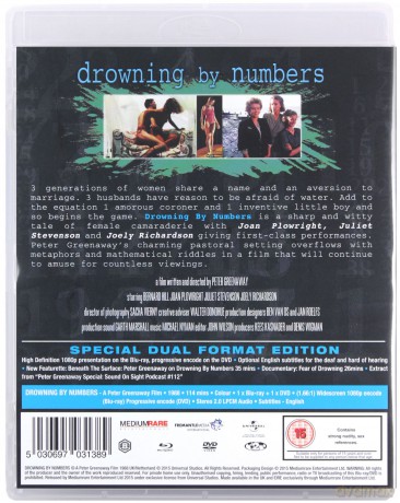 Drowning By Numbers (Wyliczanka) [Blu-Ray]+[DVD]
