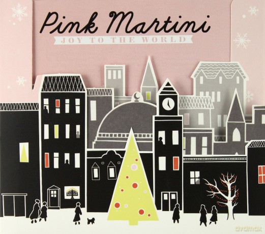 Pink Martini: Joy To The World [CD]