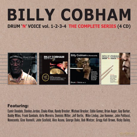 Billy Cobham: Drum N Voice Vol 1-4 [4CD]
