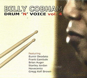 Billy Cobham: Drum N Voice Vol. 4 [CD]