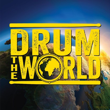 Drum The World (With Oded Kafri): Drum The World [CD]
