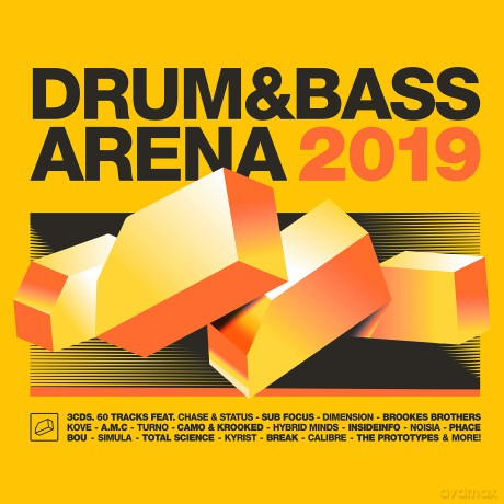 Drum&Bassarena 2019 [3CD]