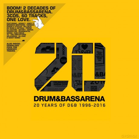 Drum&Bassarena-20 Years Of D&B 1996-2016 [3CD]