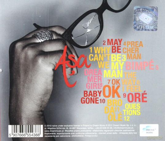 Asa: Beautiful Imperfection [CD]