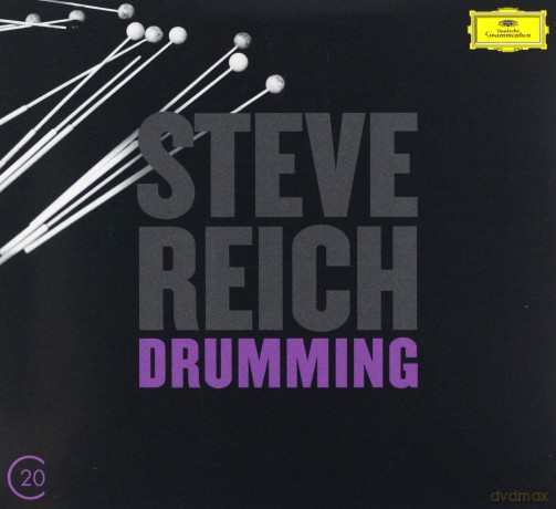Steve Reich: Drumming [2CD]