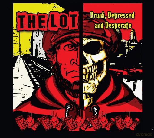 Lot: Drunk. Depressed And Desperate [CD]