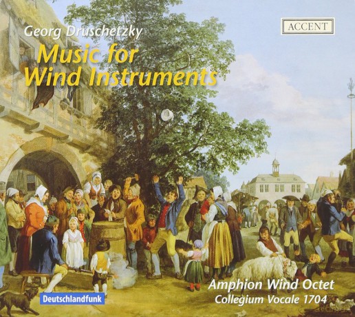 Amphion Blaseroktett - Collegium Vocale 1704: Druschetzky: Music For Wind Instruments [CD]