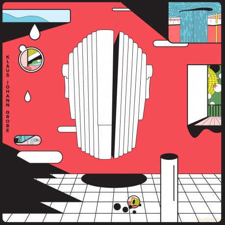 Klaus Johann Grobe: Du Bist So Symmetrisch [CD]