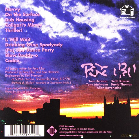 Pere Ubu: Dub Housing [CD]