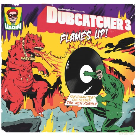 Dj Vadim: Dubcatcher 3 - Flames Up [CD]