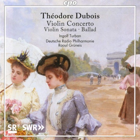 Dubois: Violin Concerto [CD]