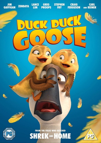 Duck Duck Goose (Kaczki z gęsiej paczki) [DVD]