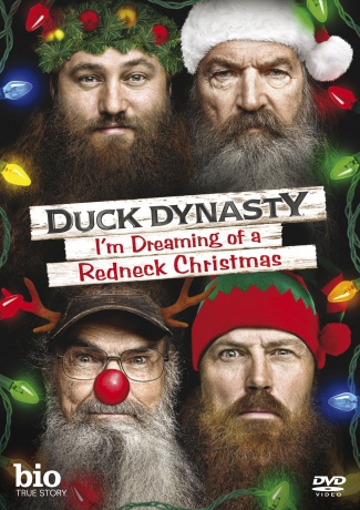 Duck Dynasty Im Dreaming Of A Redneck Christmas [DVD]