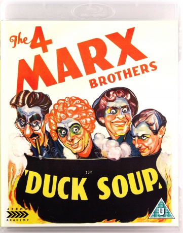 Duck Soup (Kacza zupa) [Blu-Ray]