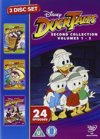 Duck Tales 2nd Collection (Kacze Opowieści) [3DVD]