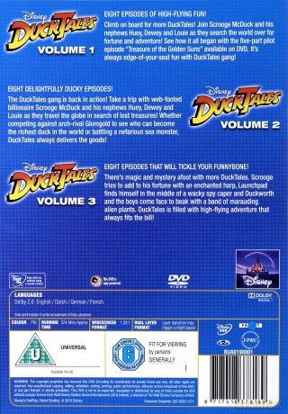 Duck Tales 2nd Collection (Kacze Opowieści) [3DVD]
