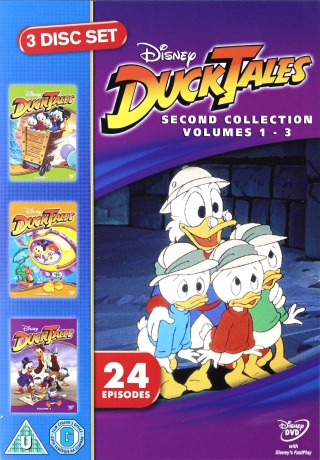 Duck Tales 2nd Collection (Kacze Opowieści) [3DVD]