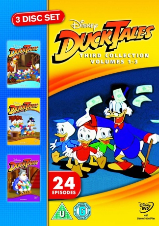 Duck Tales 3rd Collection (Kacze Opowieści) [3DVD]