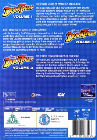 Duck Tales 3rd Collection (Kacze Opowieści) [3DVD]