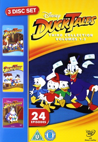Duck Tales 3rd Collection (Kacze Opowieści) [3DVD]