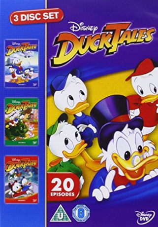 Duck Tales Season 1 (Kacze Opowieści) [3DVD]