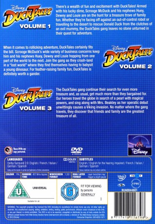 Duck Tales Season 1 (Kacze Opowieści) [3DVD]