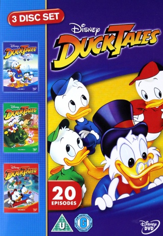 Duck Tales Season 1 (Kacze Opowieści) [3DVD]
