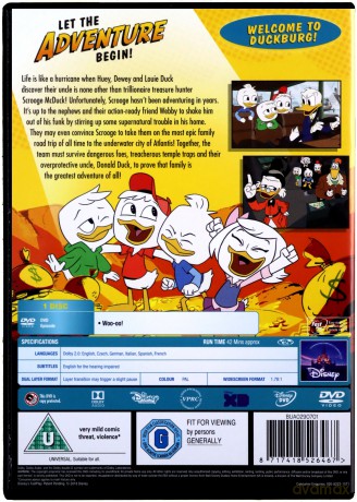 Duck Tales: Woo-Oo! (Kacze Opowieści) [DVD]