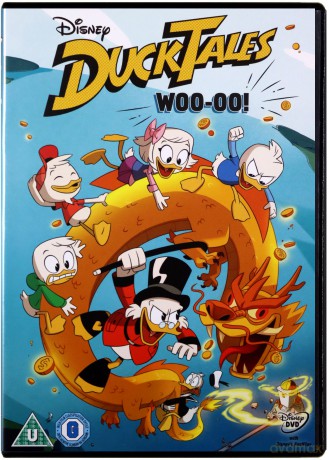 Duck Tales: Woo-Oo! (Kacze Opowieści) [DVD]