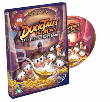 Ducktales (Kacze opowieści: Poszukiwacze zaginionej lampy) [DVD]