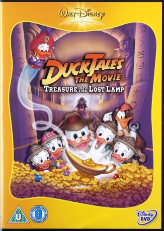Ducktales (Kacze opowieści: Poszukiwacze zaginionej lampy) [DVD]