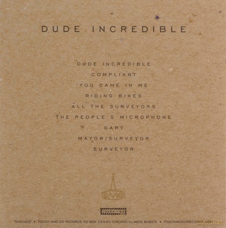 Shellac: Dude Incredible [CD]