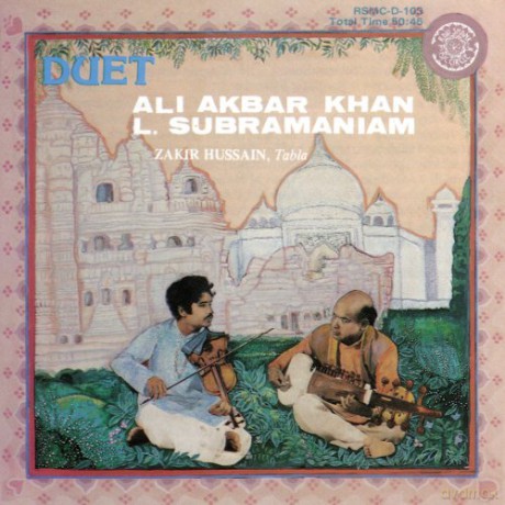 Ali Akbar Khanl Subramaniam: Duet [CD]