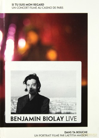 Benjamin Biolay: Paris Casino Live [2DVD]