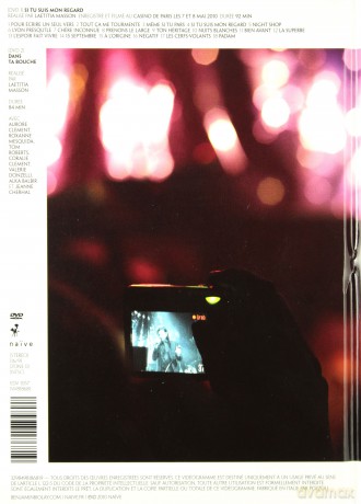 Benjamin Biolay: Paris Casino Live [2DVD]