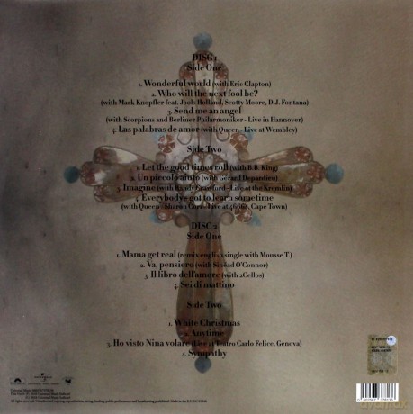 Zucchero: Duets & Rarities [2xWinyl]