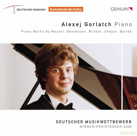 Alexej Gorlatch: Duetscher Musikwettbewerb Winner 2008 [CD]