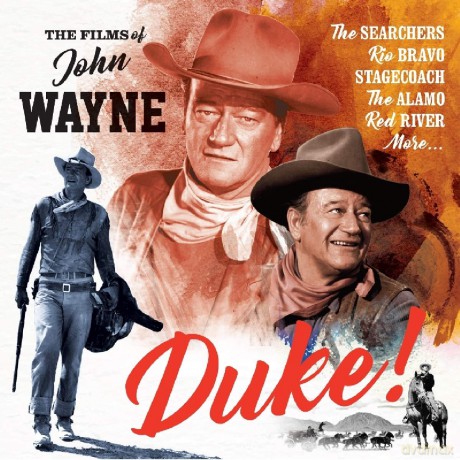 Duke! The Films Of John Wayne [CD]