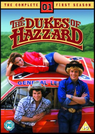 Dukes Of Hazzard Season 1 (Diukowie Hazzardu) [5DVD]