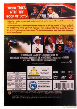 Dukes Of Hazzard Season 1 (Diukowie Hazzardu) [5DVD]