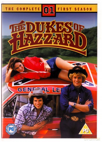 Dukes Of Hazzard Season 1 (Diukowie Hazzardu) [5DVD]