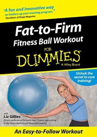 Dummies Fattofirm Fitness Ball [DVD]